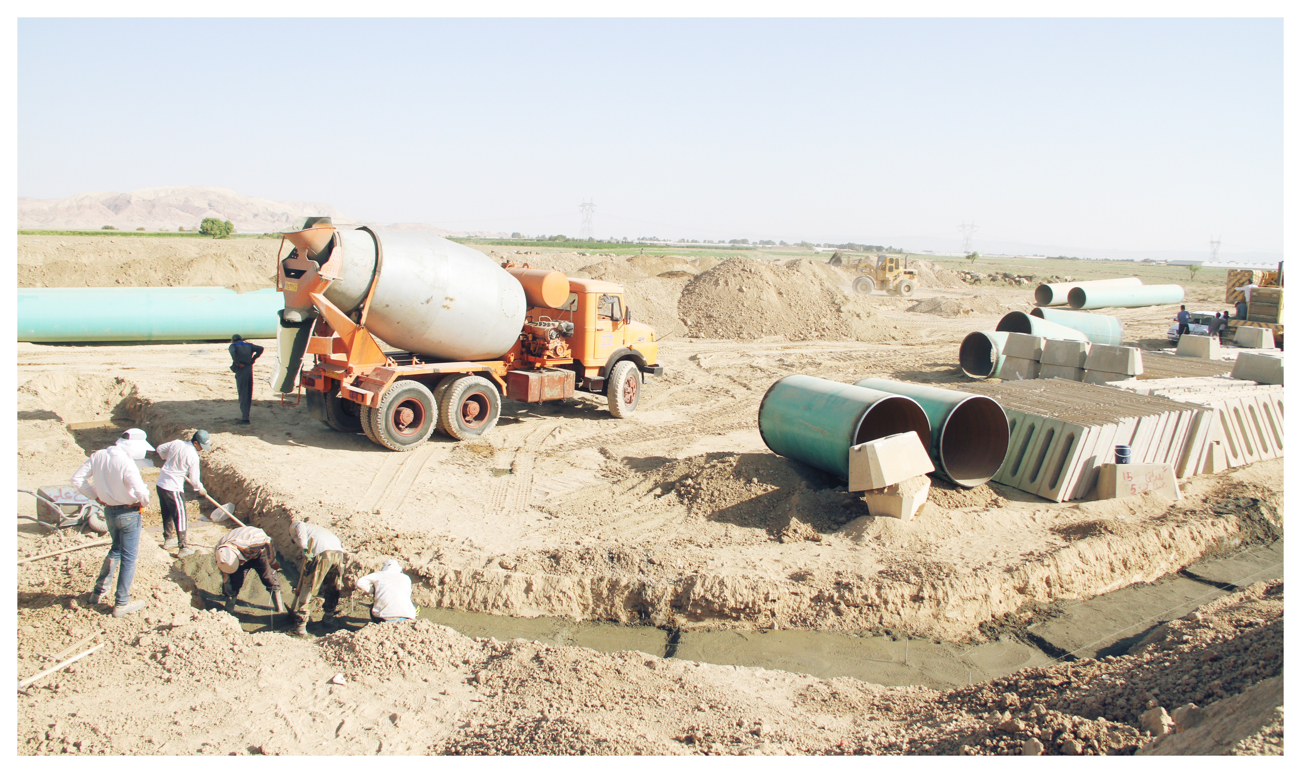 Gas supply to Ferdis Karaj